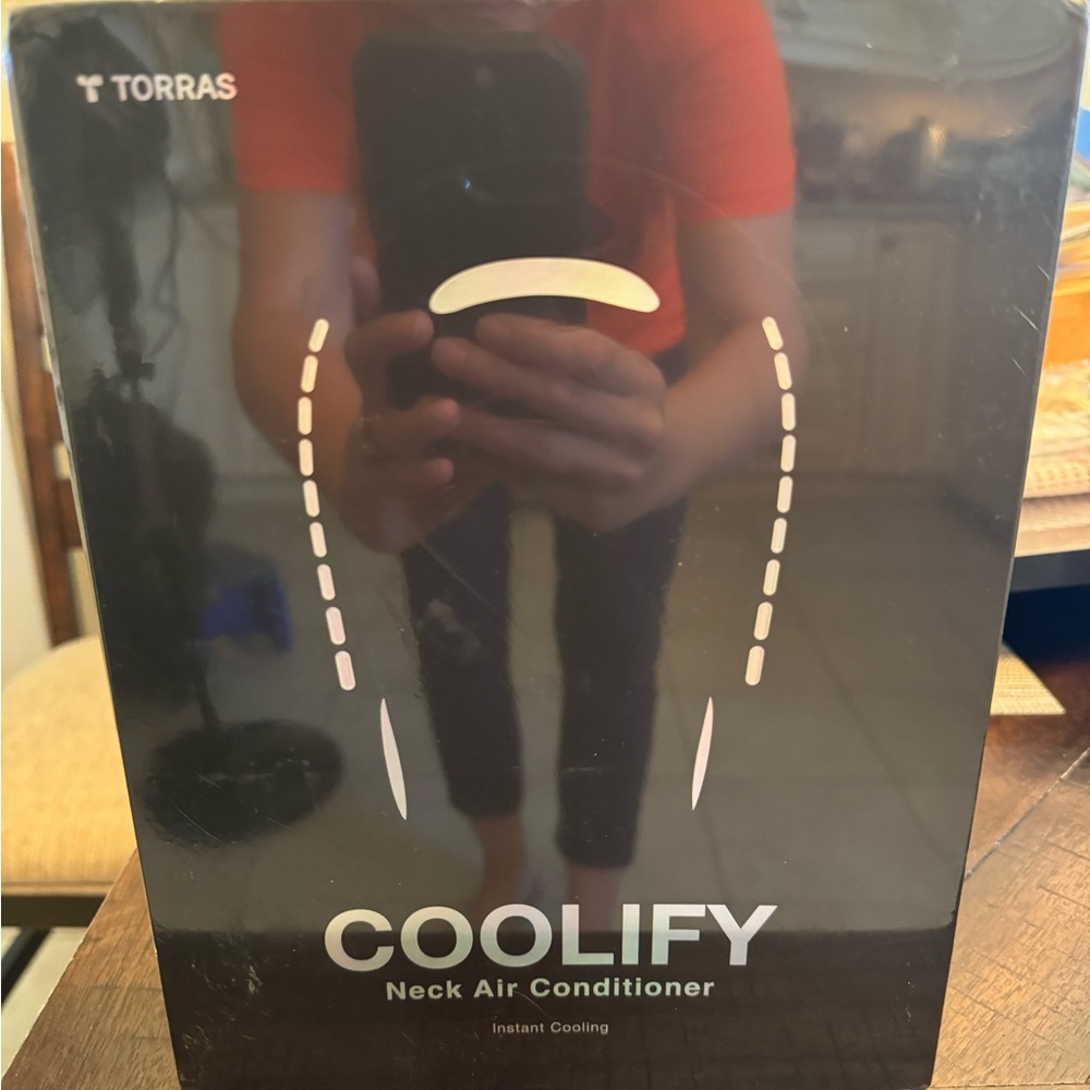 Coolify Neck Fan